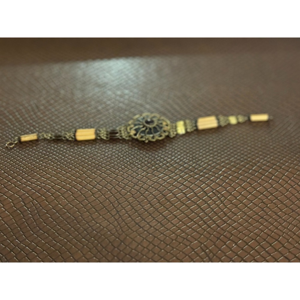 Beaded Bracelet Hook Closure‎ Flower Boho Women's Jewelry